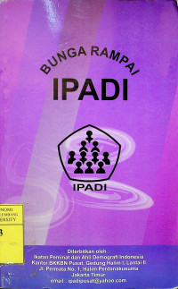 Image of BUNGA RAMPAI IPADI