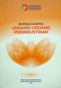 Image of BUNGA RAMPAI UNDANG-UNDANG PERINDUSTRIAN
