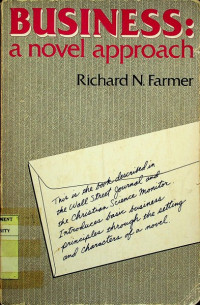 Image of BUSINESS: a novel approach