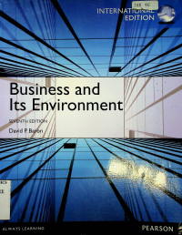 Image of Business and Its Environment, SEVENTH EDITION