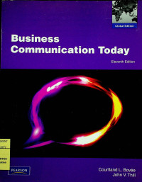 Image of Business Communication Today, Eleventh Edition