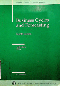 Image of Business Cycles and Forecasting, Eighth Edition