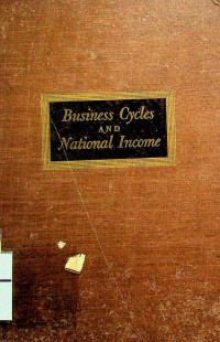 Image of Business Cycles AND National Income
