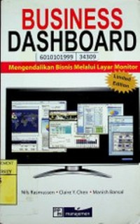 Image of BUSINESS DASHBOARD: Mengendalikan Bisnis Melalui Layar Monitor