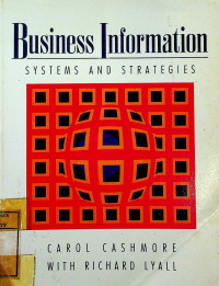 Image of Business Information: SYSTEM AND STRATEGIES