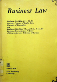 Image of Business Law
