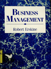 Image of BUSINESS MANAGEMENT