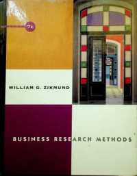 Image of BUSINESS RESEARCH METHODS, 7E