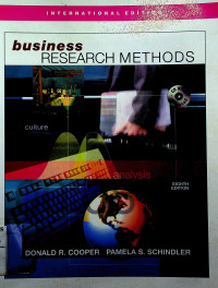Image of business; RESEARCH METHODS, EIGHTH EDITION