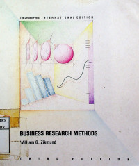 Image of BUSINESS RESEARCH METHODS, THIRD EDITION
