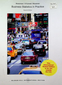 Image of Business Statistics in Practice, Seventh Edition