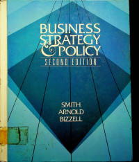 Image of BUSINESS STRATEGY and POLICY, SECOND EDITION