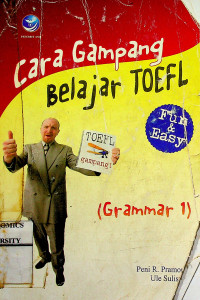 Image of Cara Gampang Belajar TOEFL, (Grammar 1)