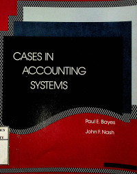 Image of CASES IN ACCOUNTING SYSTEMS