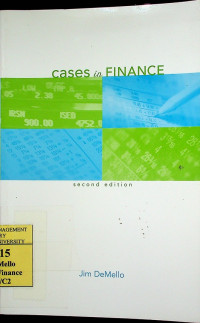 Image of cases in FINANCE, second edition