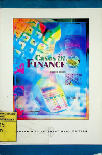 Image of Cases in FINANCE, second edition