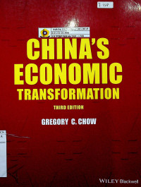 Image of CHINA'S ECONOMIC TRANFORMATION
