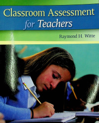 Image of Classroom Assessment for Teachers