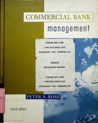 Image of COMMERCIAL  BANK, management, fourth edition