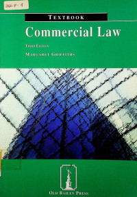 Image of Commercial Law,THIRD EDITION