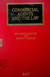Image of COMMERICIAL AGENTS AND THE LAW