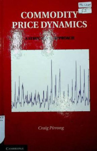 Image of COMMODITY PRICE DYNAMICS: A STRUCTURAL APPROACH