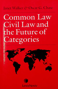 Image of Common Law Civil Law and the Future of Categories