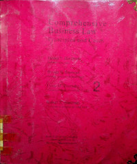 Image of Comprehensive Business Law; Principles and Case