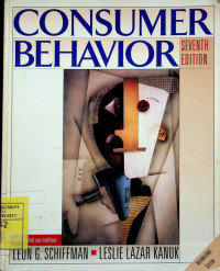 Image of CONSUMER BEHAVIOR, SEVENTH EDITION
