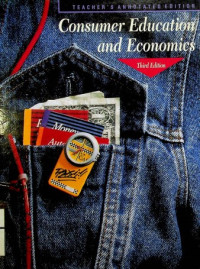 Image of Consumer Education and Economics, Third Edition