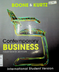 Image of Contemporary BUSINESS