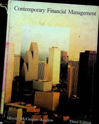 Image of Contemporary Financial Management, Third Edition