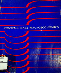 Image of CONTEMPORARY MACROECONOMICS, Third Edition