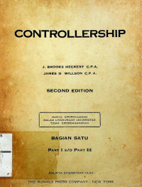 Image of CONTROLLERSHIP, SECOND EDITION