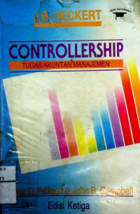 Image of CONTROLLERSHIP : TUGAS AKUNTAN MANAJEMEN, EDISI KETIGA