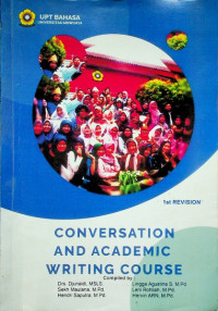 Image of CONVERSATION AND ACADEMIC WRITING COURSE, 1st REVISION