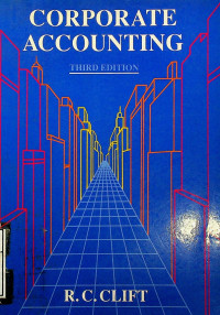 Image of CORPORATE ACCOUNTING THIRD EDITION