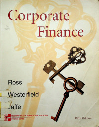 Image of Corporate Finance, Fifth Edtion