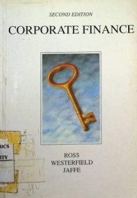 Image of CORPORATE FINANCE, SECOND EDITION