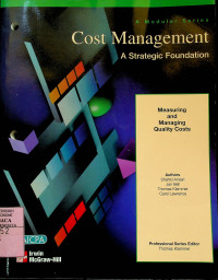 Image of Cost Management: A Strategic Foundation