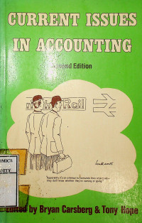 Image of CUURENT ISSUES IN ACCOUNTING