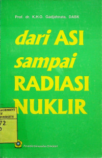 Image of dari ASI Sampai RADIASI NUKLIR