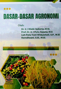 Image of Dasar-Dasar Agronomi