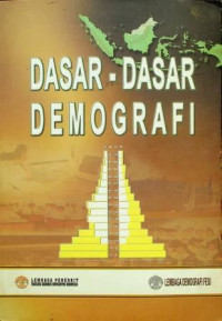 Image of DASAR-DASAR DEMOGRAFI