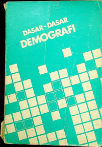 Image of DASAR-DASAR DEMOGRAFI