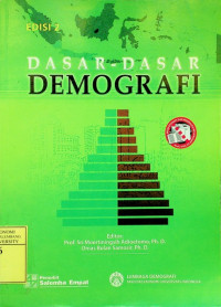 Image of DASAR-DASAR GEMOGRAFI, EDISI 2