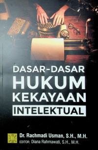 Image of Dasar-Dasar Hukum Kekayaan Intelektual