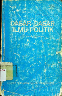 Image of DASAR-DASAR ILMU POLITIK