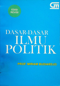 Image of DASAR-DASAR ILMU POLITIK, EDISI REVISI