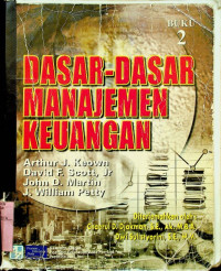Image of DASAR-DASAR MANAJEMEN KEUANGAN, BUKU 2